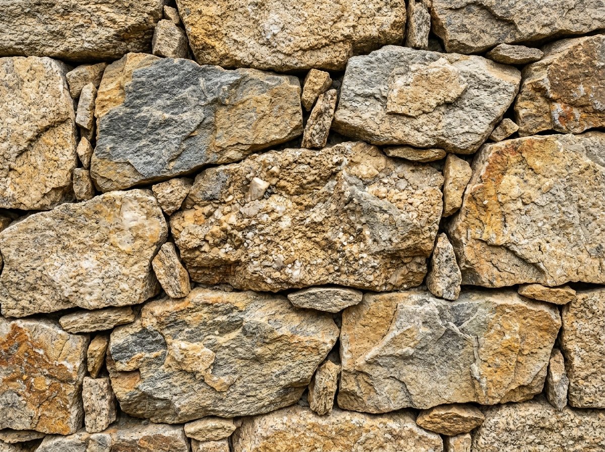 Revestimento Pedra Moledo Irregular close-up